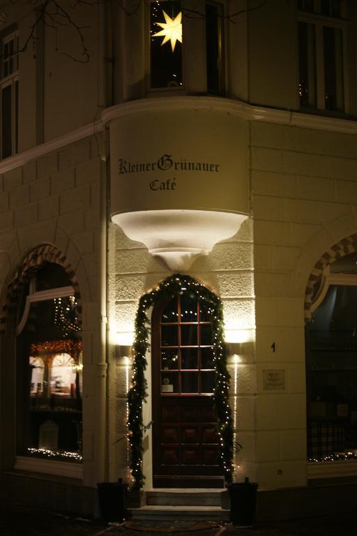 Hotel & Cafe Kleinergruenauer Bad Salzuflen Εξωτερικό φωτογραφία