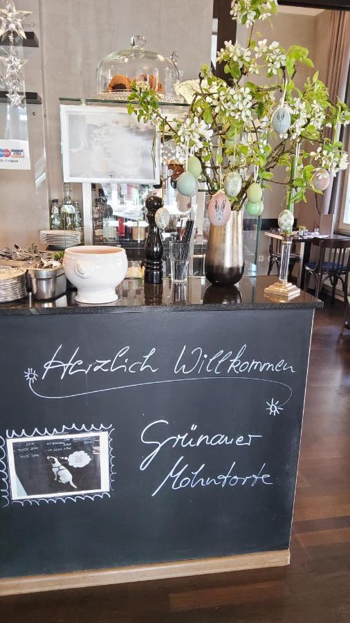 Hotel & Cafe Kleinergruenauer Bad Salzuflen Εξωτερικό φωτογραφία