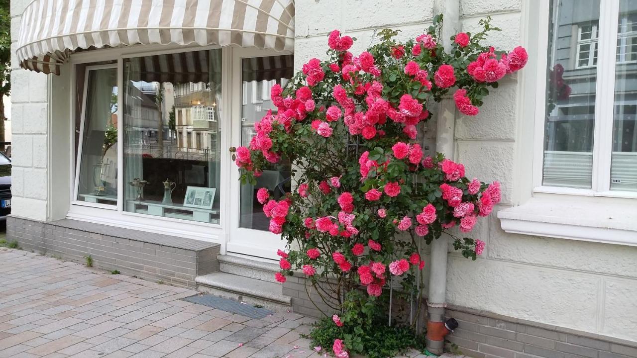 Hotel & Cafe Kleinergruenauer Bad Salzuflen Εξωτερικό φωτογραφία