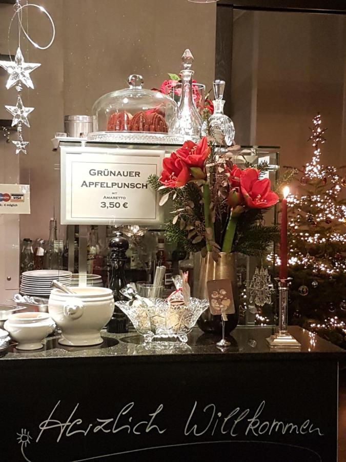 Hotel & Cafe Kleinergruenauer Bad Salzuflen Εξωτερικό φωτογραφία