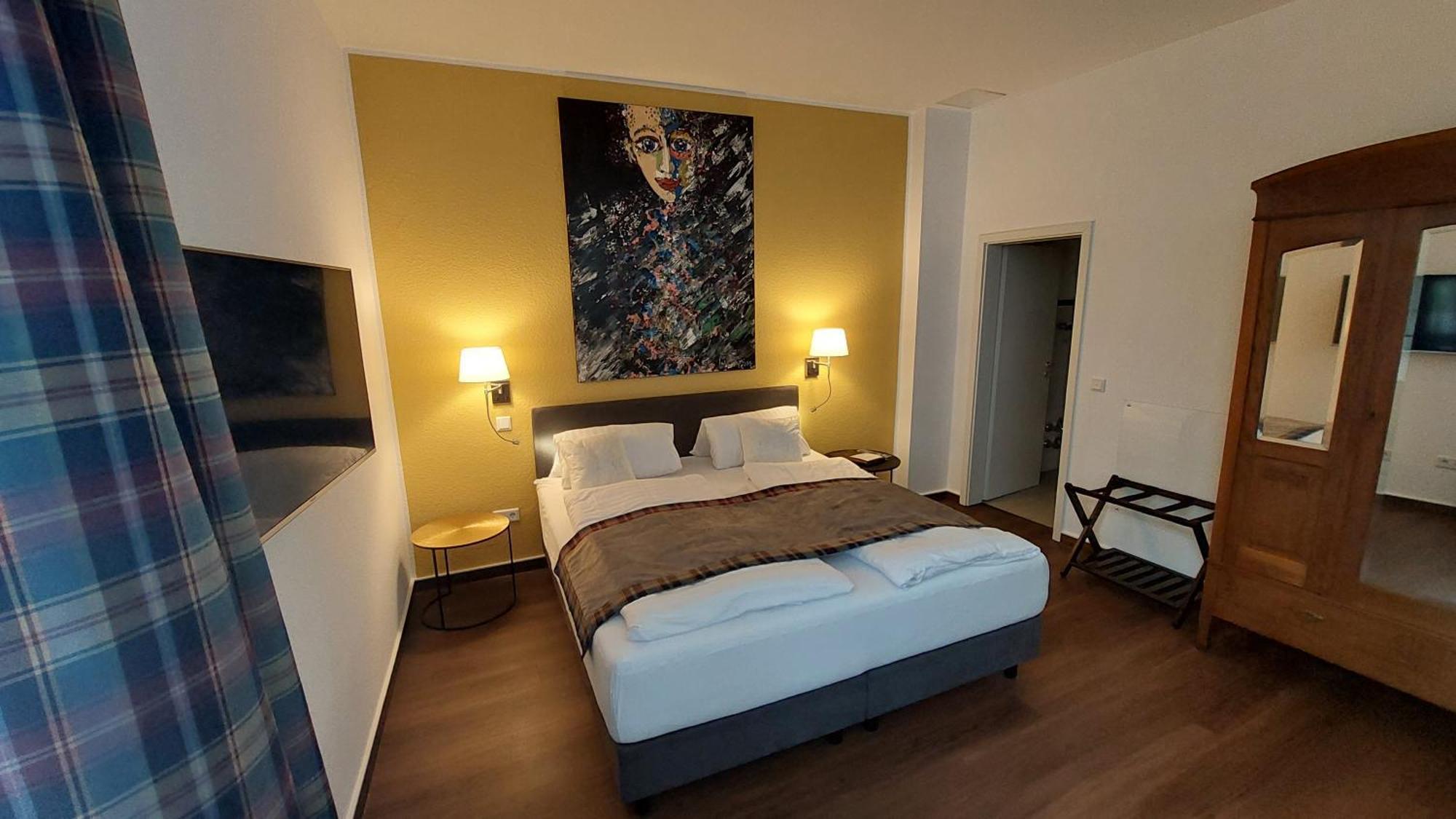 Hotel & Cafe Kleinergruenauer Bad Salzuflen Εξωτερικό φωτογραφία