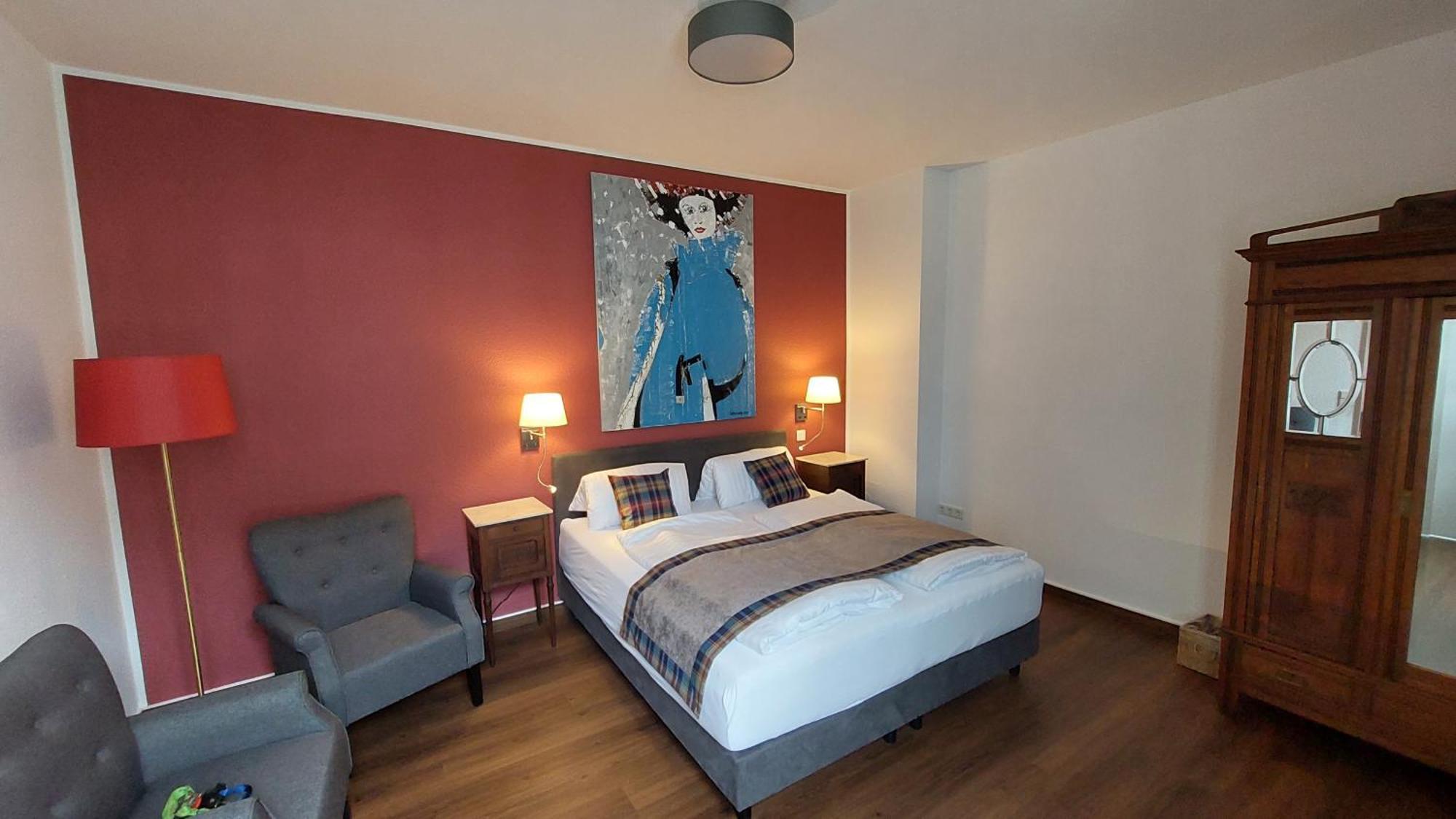 Hotel & Cafe Kleinergruenauer Bad Salzuflen Εξωτερικό φωτογραφία