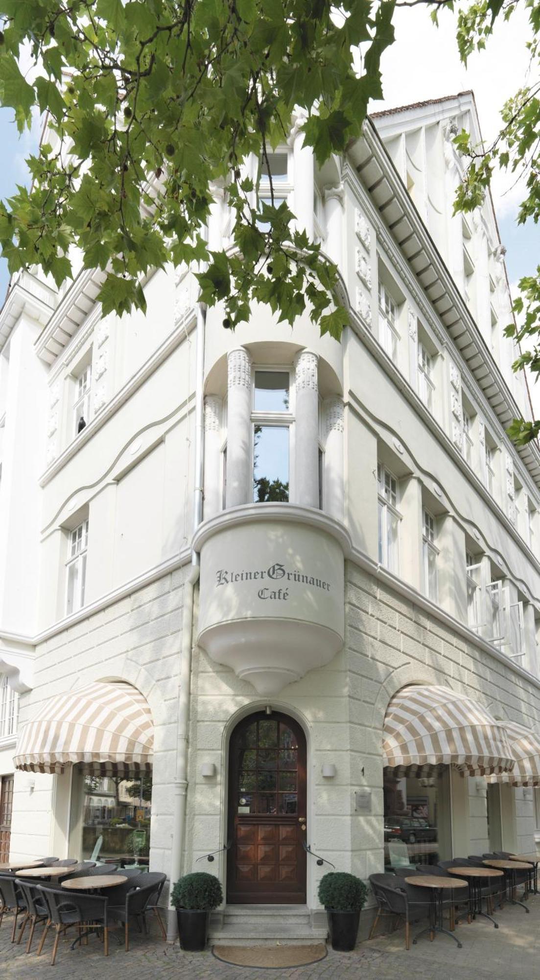 Hotel & Cafe Kleinergruenauer Bad Salzuflen Εξωτερικό φωτογραφία