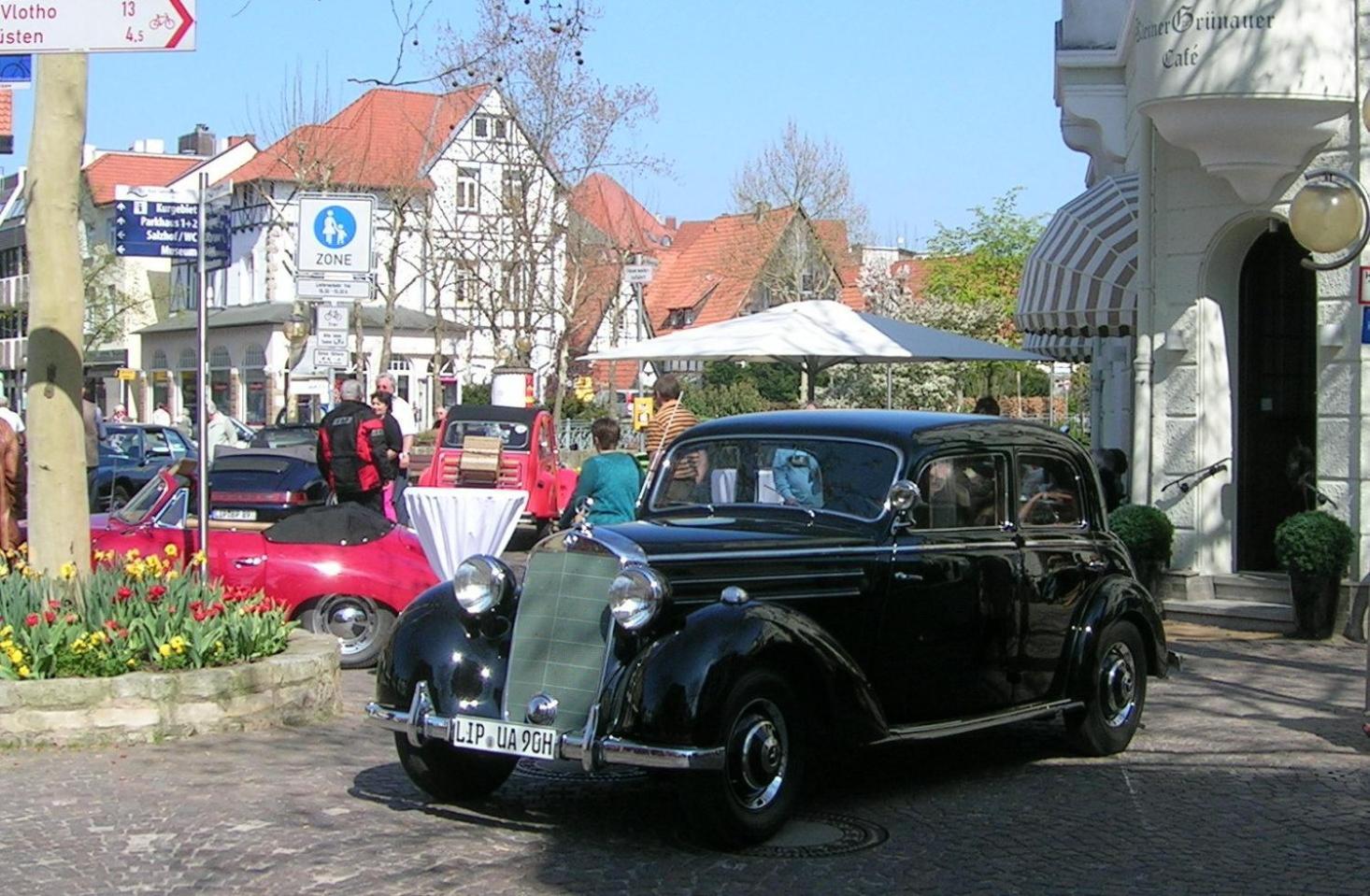 Hotel & Cafe Kleinergruenauer Bad Salzuflen Εξωτερικό φωτογραφία