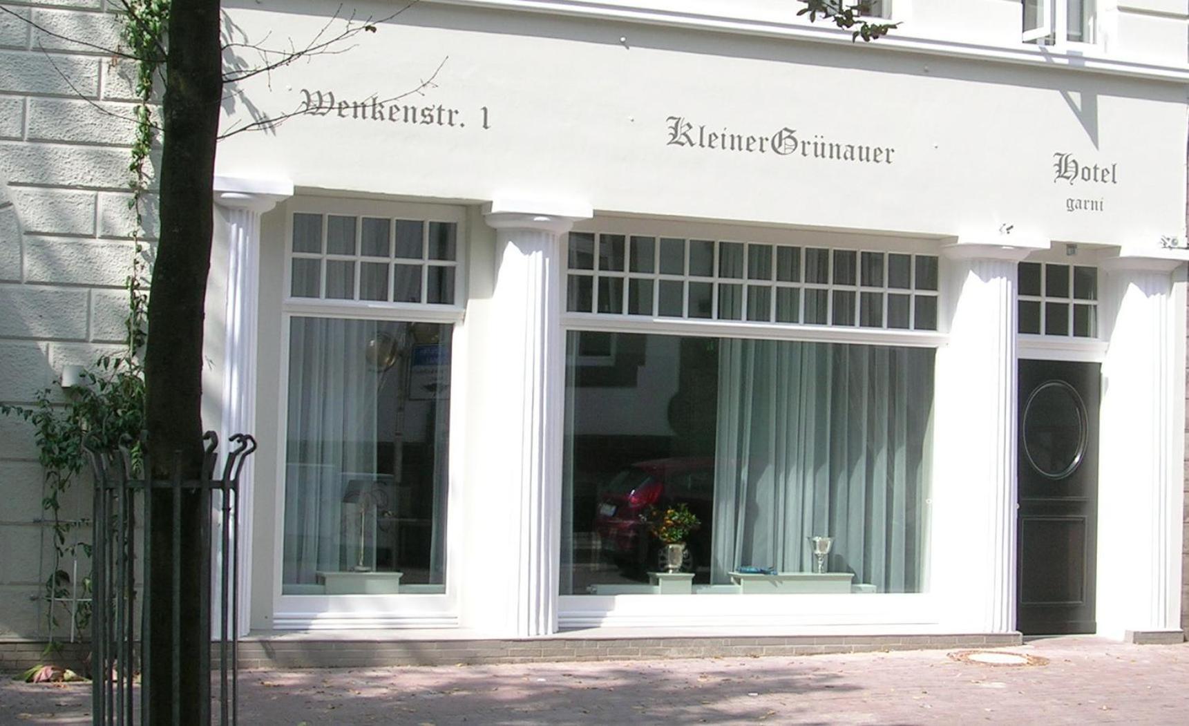 Hotel & Cafe Kleinergruenauer Bad Salzuflen Εξωτερικό φωτογραφία
