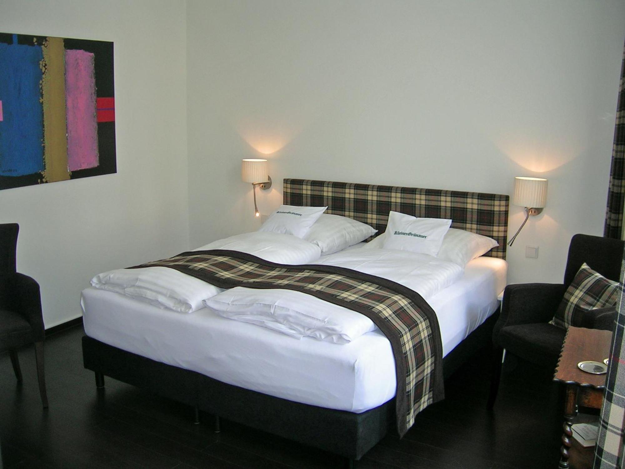 Hotel & Cafe Kleinergruenauer Bad Salzuflen Εξωτερικό φωτογραφία