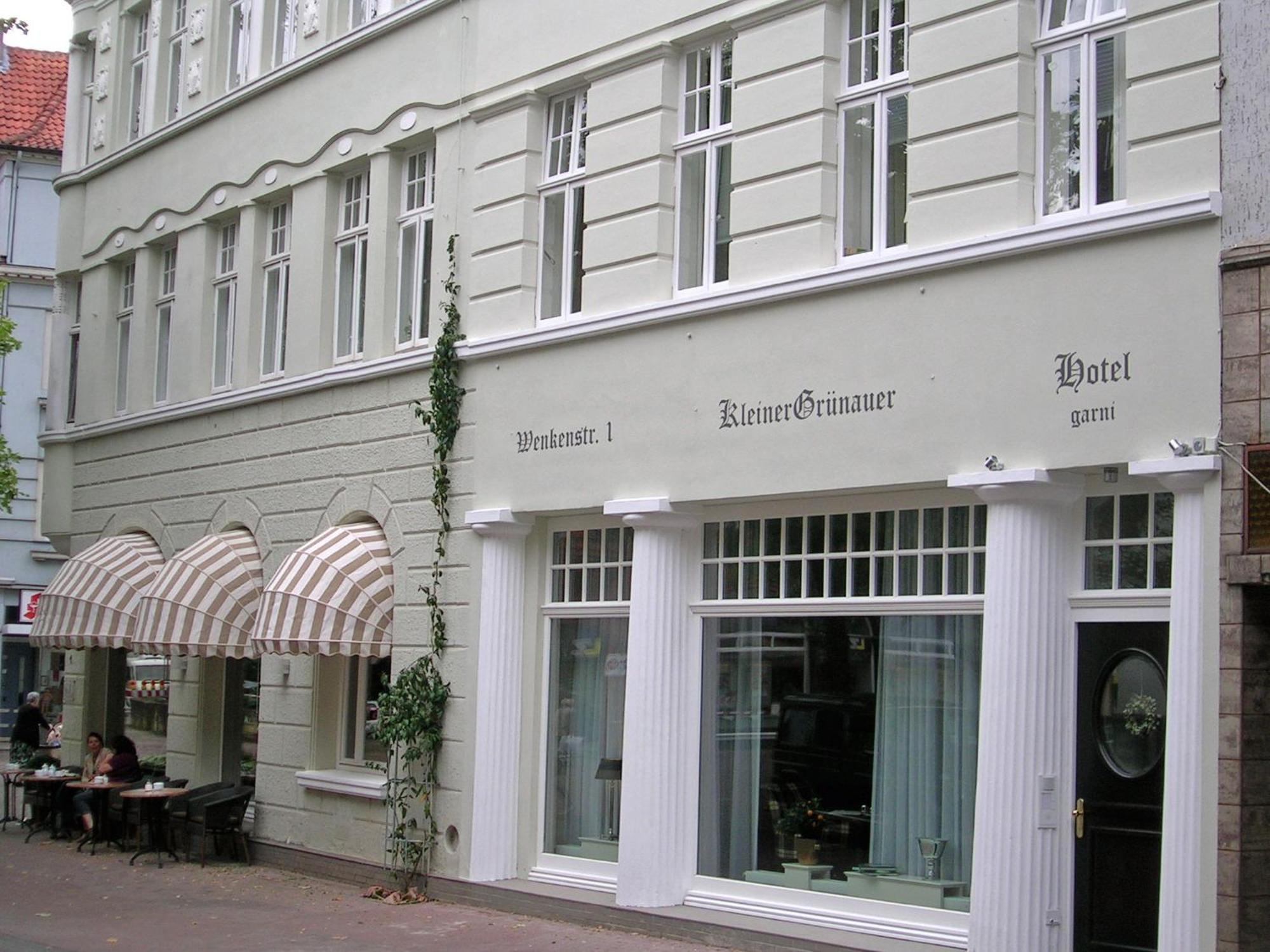 Hotel & Cafe Kleinergruenauer Bad Salzuflen Εξωτερικό φωτογραφία