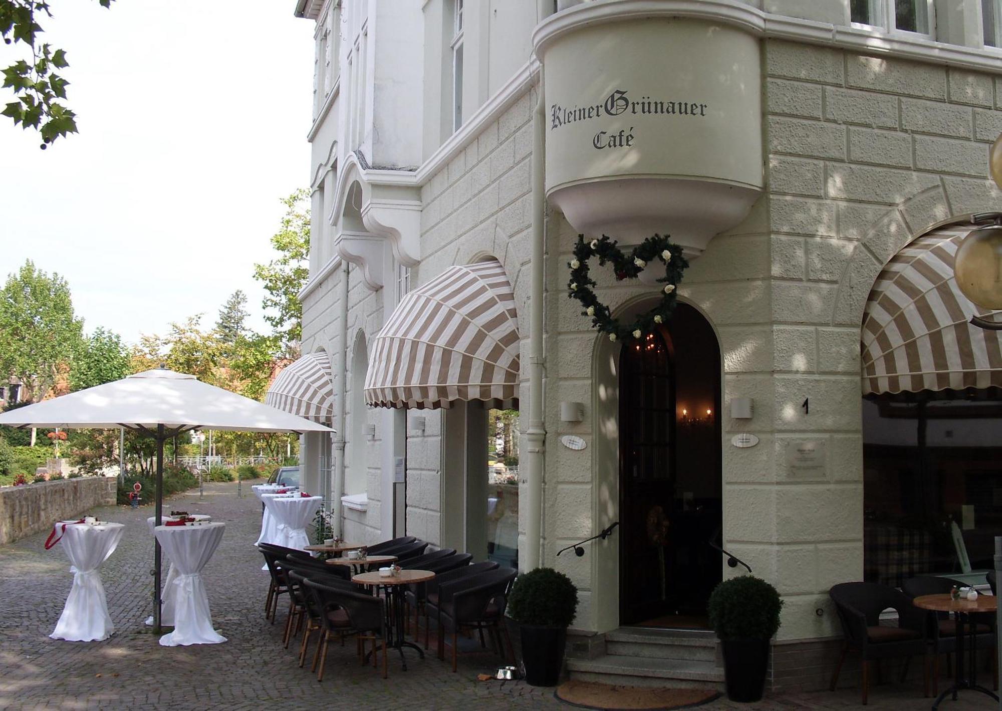 Hotel & Cafe Kleinergruenauer Bad Salzuflen Εξωτερικό φωτογραφία