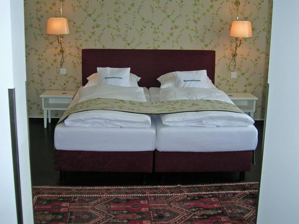 Hotel & Cafe Kleinergruenauer Bad Salzuflen Δωμάτιο φωτογραφία