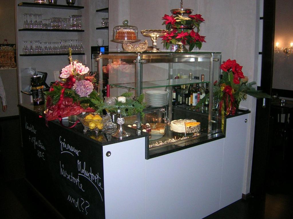 Hotel & Cafe Kleinergruenauer Bad Salzuflen Εξωτερικό φωτογραφία