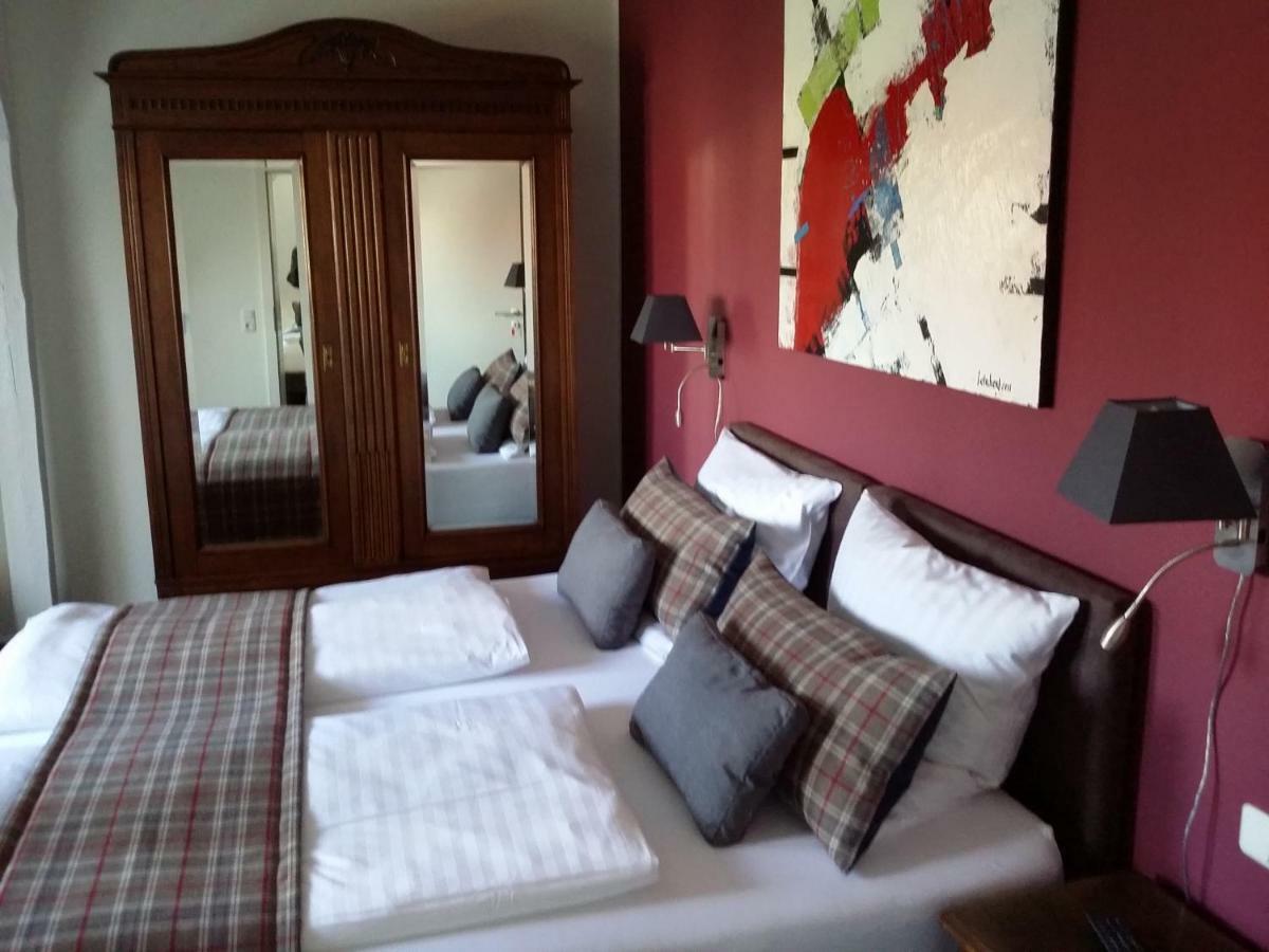 Hotel & Cafe Kleinergruenauer Bad Salzuflen Εξωτερικό φωτογραφία