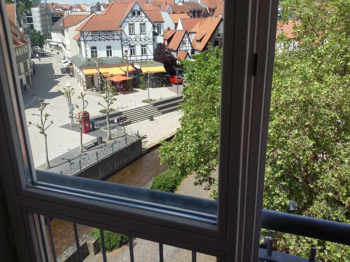Hotel & Cafe Kleinergruenauer Bad Salzuflen Εξωτερικό φωτογραφία