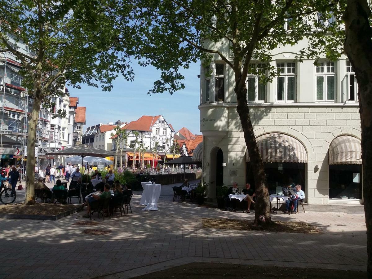 Hotel & Cafe Kleinergruenauer Bad Salzuflen Εξωτερικό φωτογραφία